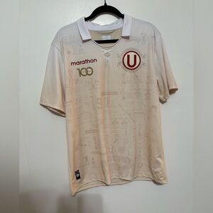 The Marathon Universitario Centenario Clothing Cream Jersey